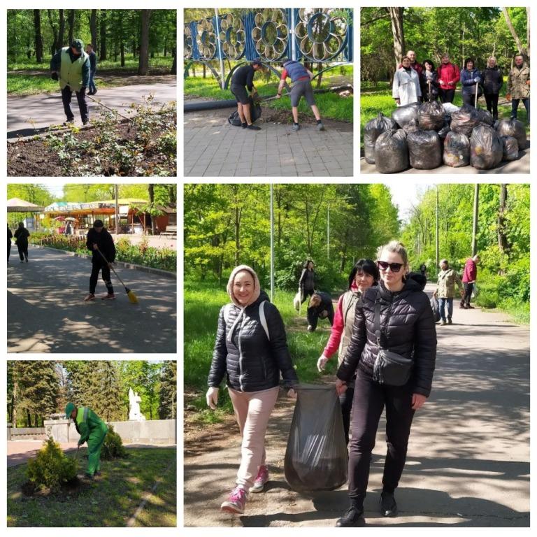 До Дня довкілля в  районі відбулись заходи, спрямовані на охорону та збереження навколишнього середовища